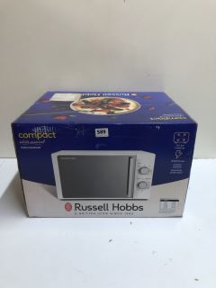 RUSSELL HOBBS COMPACT MICROWAVE MODEL: RHM2060