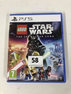 PLAYSTATION 5 LEGO STARWARS THE SKYWALKER SAGA CONSOLE GAME