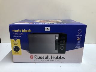 RUSSELL HOBBS MATT BLACK MICROWAVE MODEL: RHMD830MB