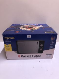 RUSSELL HOBBS MANUAL MICROWAVE MODEL: RHM2060B