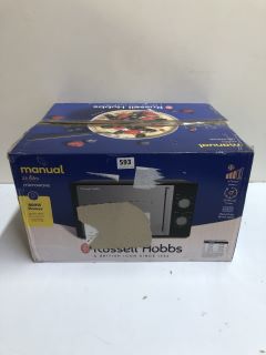 RUSSELL HOBBS MANUAL MICROWAVE MODEL: RHM2060B