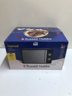 RUSSELL HOBBS MANUAL MICROWAVE MODEL: RHM2060B