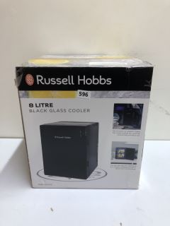 RUSSELL HOBBS 8L GLASS COOLER