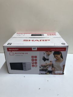 SHARP MICROWAVE OVEN MODEL: RS172TW