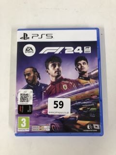 PLAYSTATION 5 EA SPORTS F1 24 CONSOLE GAME