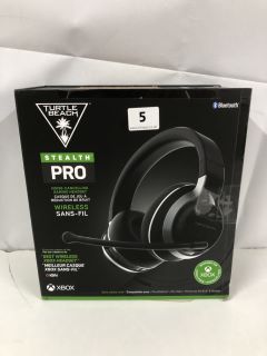 TURTLE BEACH STEALTH PRO WIRELESS GAMING HEADSET - RRP.£279