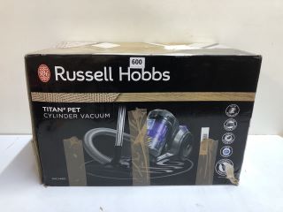 RUSSELL HOBBS TITAN 2 PET CYLINDER VACUUM