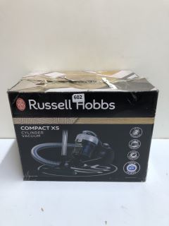 RUSSEL HOBBS COMPACT XS CYLINDER VACUUM