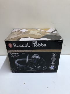 RUSSEL HOBBS COMPACT XS CYLINDER VACUUM