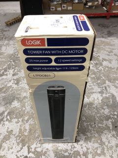 LOGIK TOWER FAN WITH DC MOTOR