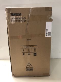 ZANUSSI 2KW PARASOL PATIO HEATER