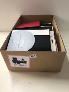 BOX OF ASSORTED TABLET CASES/COVERS