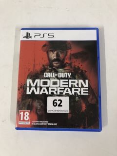 PLAYSTATION 5 CALL OF DUTY MODERN WARFARE III CONSOLE GAME (18+ ID REQUIRED)