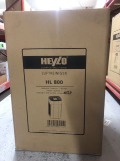 HEYLO 240 VOLT ANTI VIRUS AIR PURIFIER CLEANER MODEL: HL800 - RRP.£799