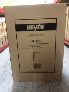 HEYLO 240 VOLT ANTI VIRUS AIR PURIFIER CLEANER MODEL: HL400 - RRP.£420