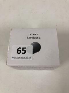 SONY LINKBUDS S WIRELESS EARBUDS MODEL: WF-LS900N - RRP.£139