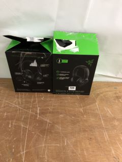 2 X RAZER KRAKEN X LITE WIRED GAMING HEADSETS