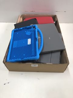 BOX OF ASSORTED ITEMS INC GOJI IPAD CASE