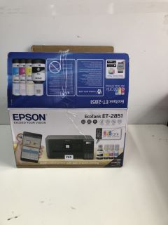 EPSON ECOTANK ET-2851 PRINTER