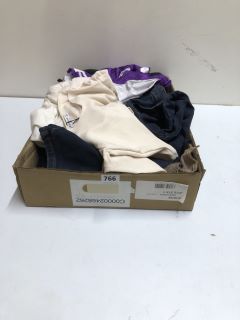 BOX OF ASSORTED WOMEN'S CLOTHING