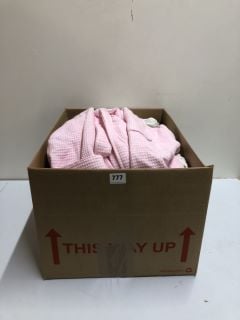 BOX OF ASSORTED CLOTHES