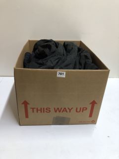 BOX OF ASSORTED CLOTHES