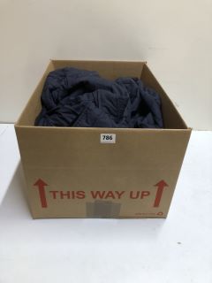 BOX OF ASSORTED CLOTHES