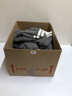 BOX OF ASSORTED CLOTHES