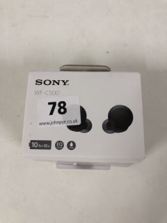 SONY WIRELESS EARBUDS MODEL: WF-C500