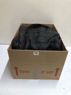 BOX OF ASSORTED CLOTHES