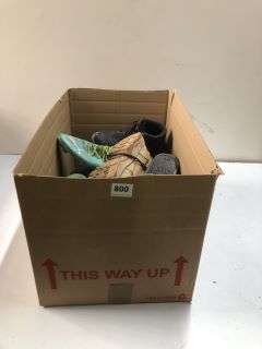 BOX OF ASSORTED ITEMS INC PUMA FOOTBALL BOOTS - 11