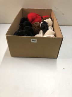 BOX OF ASSORTED ITEMS INC CLIFFORD THE BIG RED DOG SOFT TEDDY