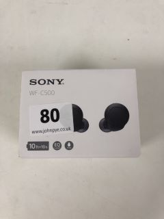 SONY WIRELESS EARBUDS MODEL: WF-C500