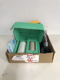 BOX OF ASSORTED ITEMS INC WILD REFILLABLE NATURAL SHOWER GEL