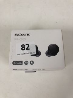 SONY WIRELESS EARBUDS MODEL: WF-C500