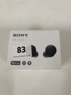 SONY WIRELESS EARBUDS MODEL: WF-C500