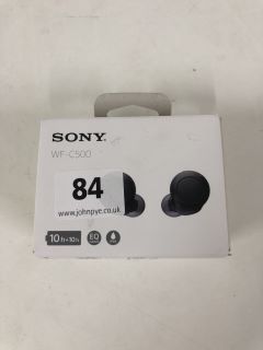 SONY WIRELESS EARBUDS MODEL: WF-C500