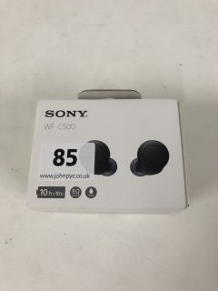 SONY WIRELESS EARBUDS MODEL: WF-C500