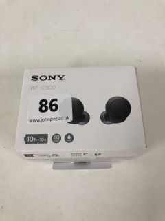 SONY WIRELESS EARBUDS MODEL: WF-C500