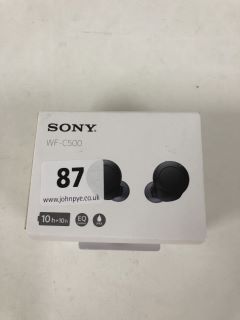 SONY WIRELESS EARBUDS MODEL: WF-C500