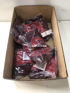 BOX OF TRACK TOPS (RED) - XXS