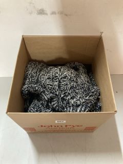 BOX OF CARDIGANS (BLACK & WHITE TWIST) - ASSORTED SIZES