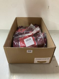 BOX OF TRACK TOPS (RED) - XXS