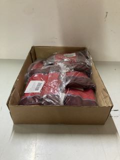 BOX OF TRACK TOPS (RED) - XXS