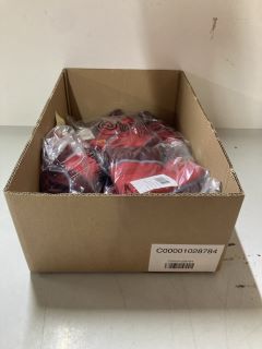 BOX OF TRACK TOPS (RED) - XXS