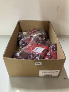 BOX OF TRACK TOPS (RED) - XXS