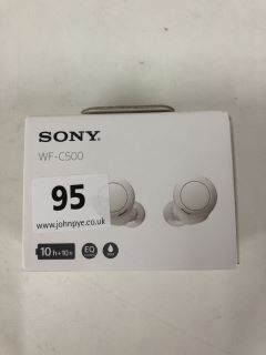 SONY WIRELESS EARBUDS MODEL: WF-C500