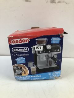 DELONGHI LA SPECIALISTA TOY BARISTA COFFEE MACHINE