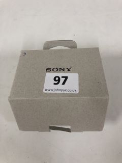 SONY WIRELESS EARBUDS MODEL: WF-C500