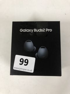 SAMSUNG GALAXY BUDS2 PRO WIRELESS EARBUDS - MODEL: SM-R510N - RRP.£219